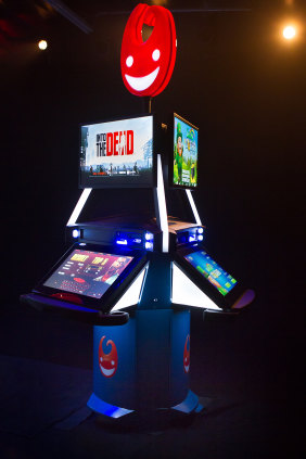 Gamblit's Tristation for skill-based gaming machines has been rolled out at several US casinos.