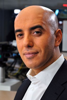 French criminal Redoine Faid.