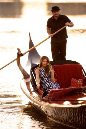 A Venice On The Yarra Gondola