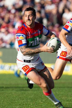Mitchell Pearce wasn't at his best, but was far from alone.