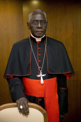 Cardinal Robert Sarah.