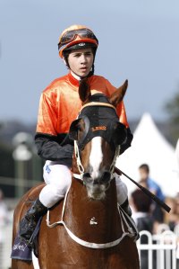 Brothers in arms: Jake Hull will ride Red Letter Day for his brother Ben in the Maclean Cup.