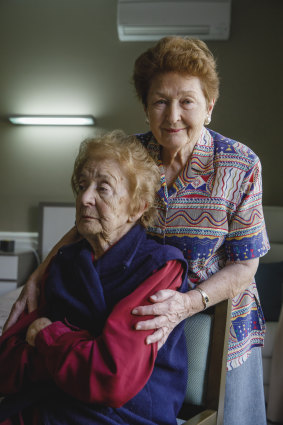 Irena Zuraszek believes the sisters could have remained at home if they'd been able to get a higher-level home-care package.