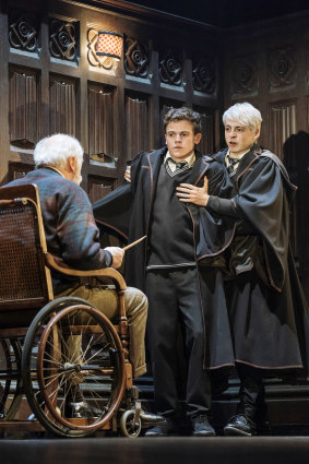 The play picks up 19 years after the Harry Potter books ended.