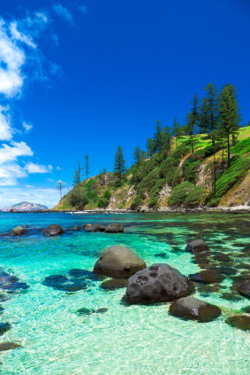 Norfolk Island is one of Australia's most remote outposts, which has helped retain its pristine environment. 