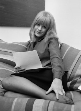 Marianne Faithfull in 1964.