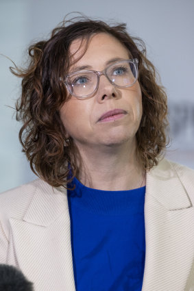 Social Services Minister Amanda Rishworth.