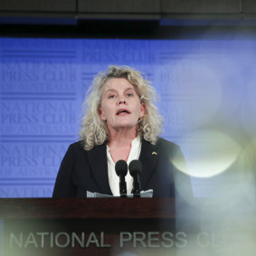 Fiona Simson, President of the National Farmers’ Federation.