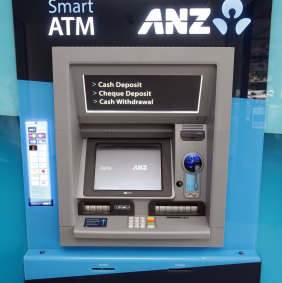 The would-be thieves targeted an ANZ ATM located on the outside wall of the shopping centre.