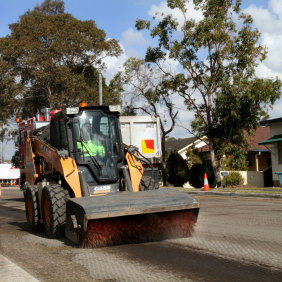 A council report said there were risks associated with the trial. 