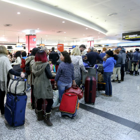 Christmas is a busy period for both passengers and freight, but Border Force will have fewer staff to cope.