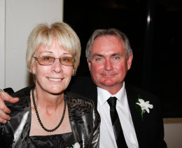 Carol and Mick Clancy died in the MH17 crash.