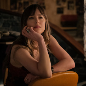 Dakota Johnson as Emily Summerspring in Bad Times at the El Royale