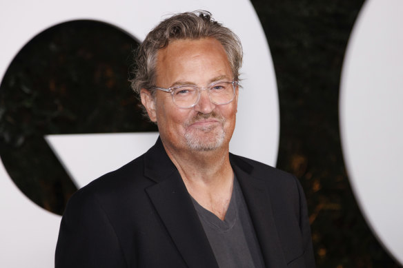 Matthew Perry’s death was linked to ketamine.