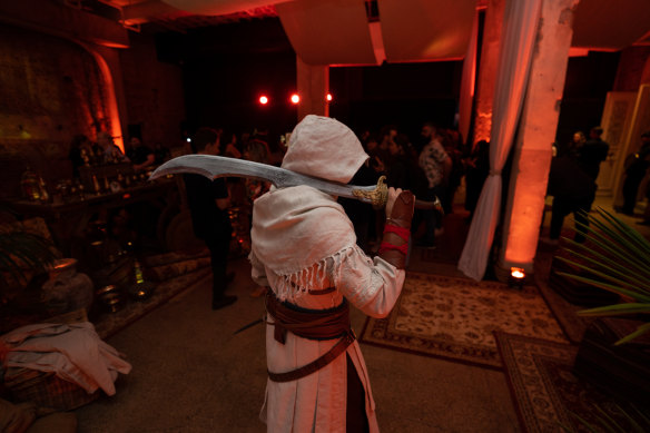 The Assassin’s Creed: Mirage Sydney launch event.