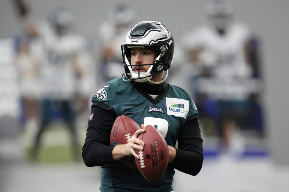 Philadelphia Eagles replace former Auburn punter 