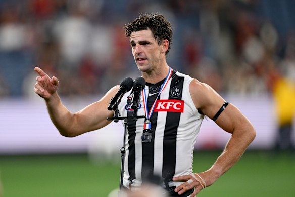 One of the stars of the AFL, Collingwood’s Scott Pendlebury, has launched legal action in the Supreme Court of Victoria.