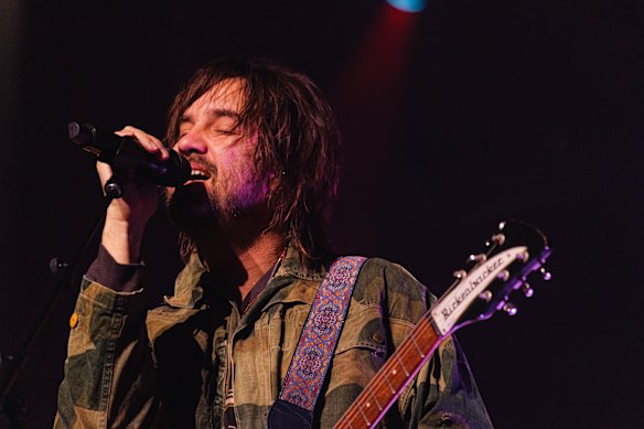 Parker’s spectacular Rod Laver Arena show is a bedroom producer’s fantasy in full flight.