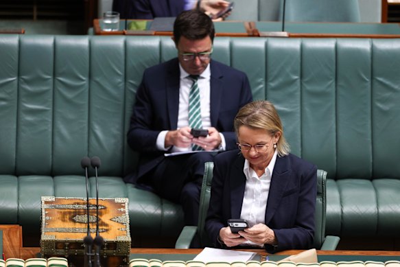 The call is coming from inside the House (of Representatives)… Sussan Ley has agreed to a leadership challenge – on Friday the 13th.