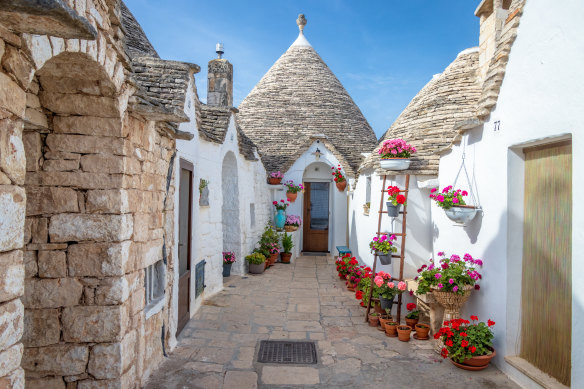 No one knows exactly why Alberobello’s Trulli have these unique roofs.