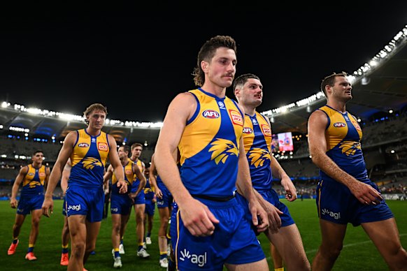 Liam Baker did not hold back in his post-mortem of the Eagles’ latest thrashing.