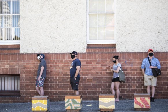 Case 903 sparked a lockdown in Perth.