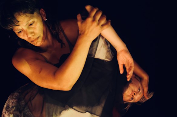 Mythosoma is a carefully composed and visually appealing piece of dance theatre.