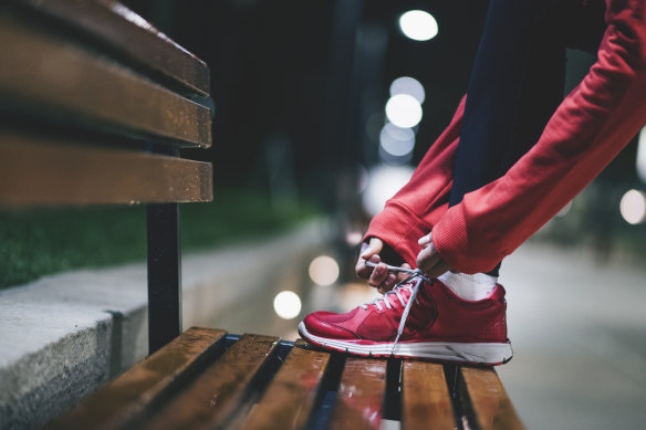 Evening exercise may provide more bang for health buck, but not for everyone.  