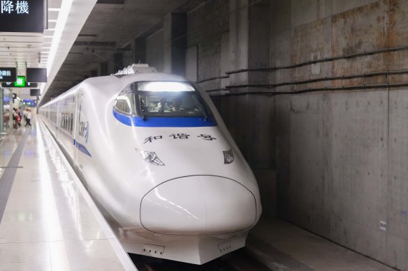 New high-speed sleeper trains, from Hong Kong West Kowloon Station to Beijing/Shanghai.