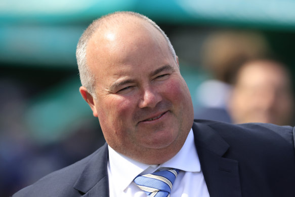 Trainer Brad Widdup is hungry for more success. 