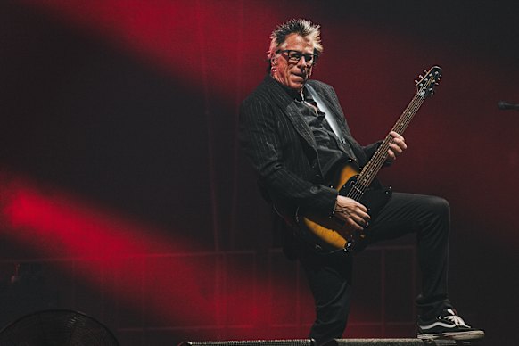 The Offspring is an immediate blast of energy.