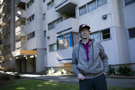 Waterloo Public Housing Action Group chairman Richard Weeks describes the redevelopment as "gentrification and social cleansing". 