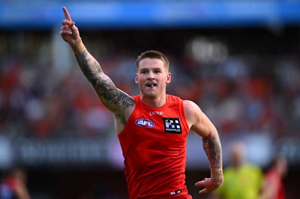Bailey Humphrey gives the midfield of Gold Coast with the X factor and can also swing forward.