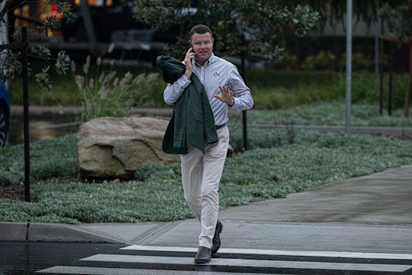 South Sydney chief executive Blake Solly.