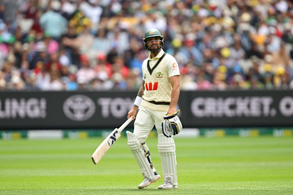 Jake Weatherald’s position is already in the crosshairs.