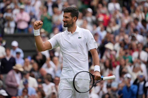 DJokovic Survisive Defisio of Minaur's challenge to reserve a fourth-end to Wimbledon and 16 generally.