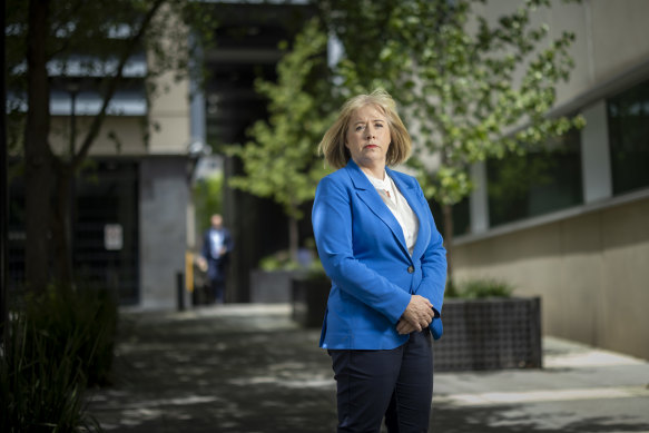 Victims of Crime Commissioner Elizabeth Langdon.
