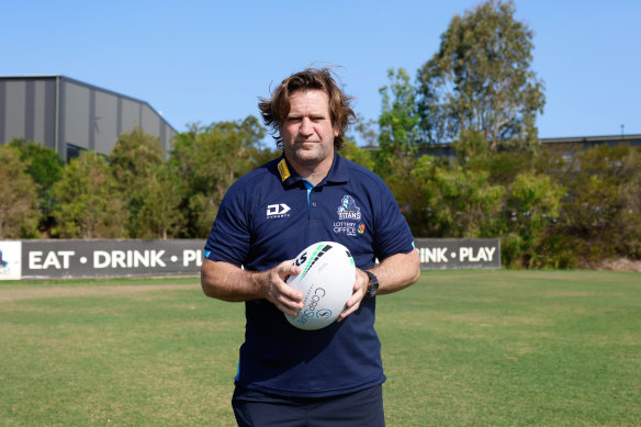 Des Hasler’s tenure as Gold Coast Titans coach is about to begin.