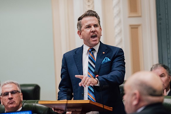 Queensland Deputy Premier Jarrod Bleijie.