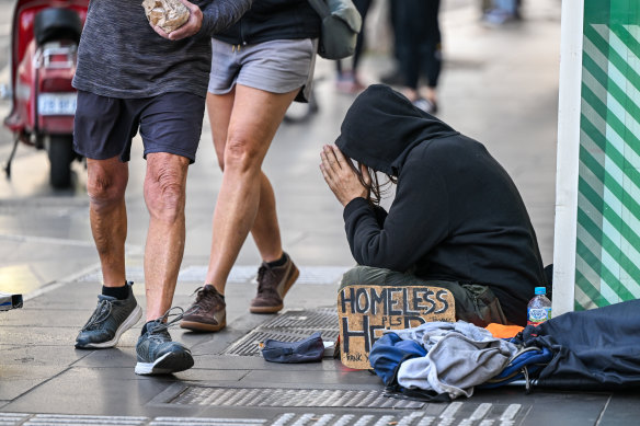 Census data shows more than 2300 were sleeping rough in WA in August 2021.