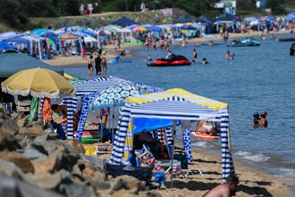 Despite its attractions, the Mornington Peninsula has a major homelessness problem. 