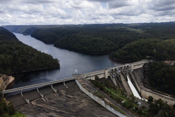 Raising Warragamba Dam wall is one of the issues that Environment Minister Matt Kean will have to make a call on soon.
