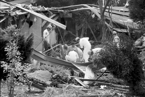Family Court judge Richard Gee’s home in Sydney was bombed in 1984.