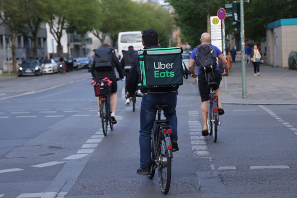 Research has confirmed food delivery riders are not less safe on the roads than private cyclists, suggesting time pressures and infrastructure issues are putting workers at risk.