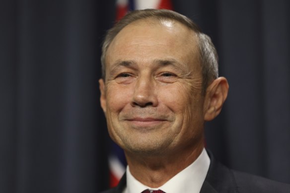 WA’s incoming premier, Roger Cook.