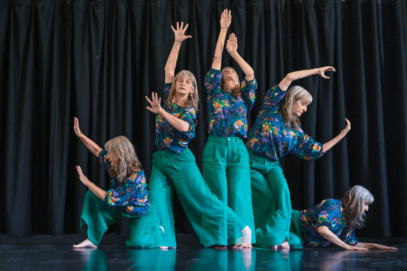 Anne O’Keeffe is a mindfulness dance instructor.