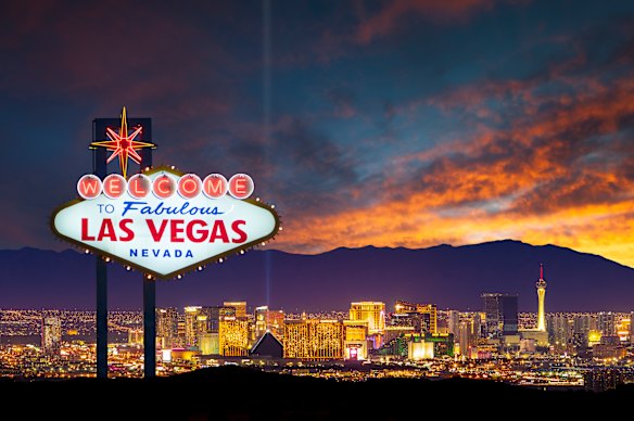 Installed in 1959, the “Welcome to Fabulous Las Vegas” sign wasn’t meant to be a tourist attraction in its own right.