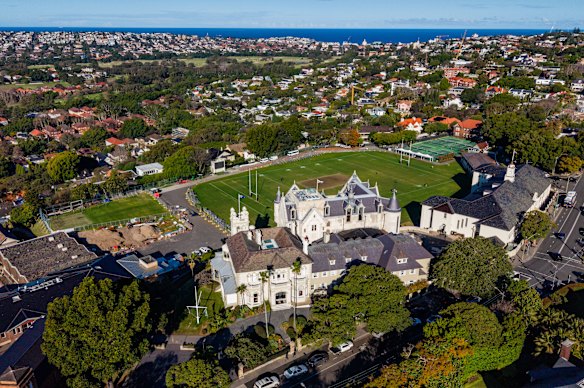 Scots College are already charging $52,000 for years 7 to 10 and the total cost of schooling would cost $807,000 in 13 years.