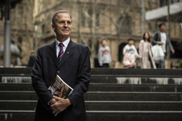 NSW Productivity Commissioner Peter Achterstraat.