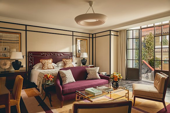 A master class in Milanese design.